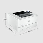 HP LaserJet Pro 4002dn Black and white Printer, Ethernet Only