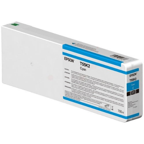 Epson C13T55K200/T55K200 Ink cartridge cyan 700ml for Epson SC-P 7000/V
