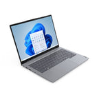 Lenovo ThinkBook 14 G7 ARP AMD Ryzen™ 7 7735HS Laptop 35.6 cm (14") WUXGA 16 GB DDR5-SDRAM 512 GB SSD Wi-Fi 6E (802.11ax) Windows 11 Pro UK English Grey