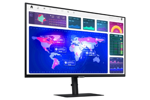 Samsung LS32A600UUP computer monitor 81.3 cm (32") 2560 x 1440 pixels Quad HD LCD Black