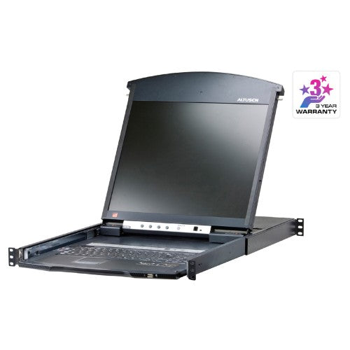 ATEN KL1516Ai KVM switch Rack mounting Black