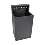 Tripp Lite SRWF12U38 SmartRack 12U Low-Profile Vertical-Mount Wall-Mount Small Server Rack Enclosure