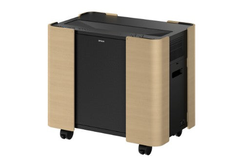 Epson ELPCS01 19U Floor mounted rack Black, Brown