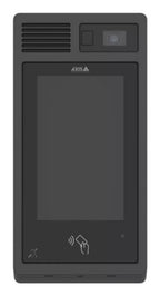 Axis I8307-VE video intercom system 17.8 cm (7") Black