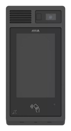 Axis I8307-VE video intercom system 17.8 cm (7") Black