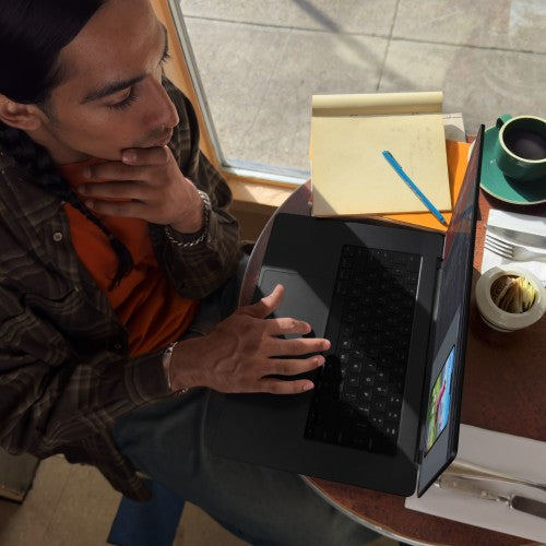 Apple MacBook Pro 16-inch : M3 Pro chip with 12-core CPU and 18‑core GPU, 18GB, 512GB SSD - Black