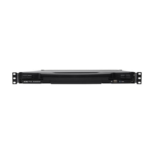 Tripp Lite B030-DP08-17DIP NetDirector 8-Port DisplayPort KVM Switch Console with 17 in. LCD, IP Remote Access, Dual Rail, 1U Rack-Mount