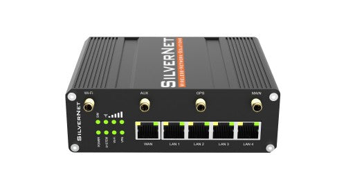 SilverNet 4G INDUSTRIAL MOBILE ROUTER
