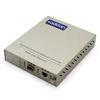 AddOn Networks ADD-MCC10GRJSFP-SK network media converter 10000 Mbit/s White