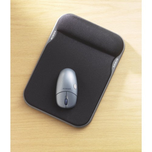 Kensington Height Adjustable Gel Mouse Pad Black