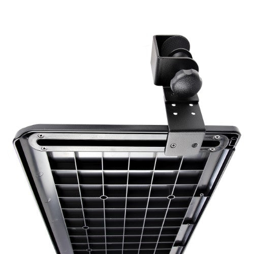 StarTech.com Under-Desk Keyboard Tray, Clamp-on Ergonomic Keyboard Holder, Up to 12kg (26.5lb), Sliding Keyboard and Mouse Drawer with C-Clamps, Height Adjustable Keyboard Tray (3.9/4.7/5.5 in) - TAA