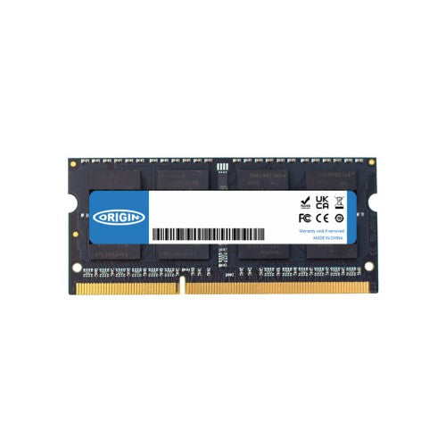 Origin Storage 8GB DDR3 1333MHz SODIMM 2Rx8 Non-ECC 1.5V