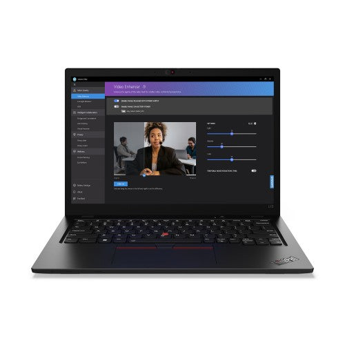Lenovo ThinkPad L13 Gen 4 (AMD) AMD Ryzen™ 5 PRO 7530U Laptop 33.8 cm (13.3") WUXGA 16 GB DDR4-SDRAM 256 GB SSD Wi-Fi 6E (802.11ax) Windows 11 Pro UK English Black