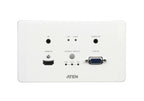 ATEN VE2812AEUT AV extender AV transmitter White