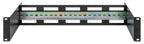 Intellinet 19" Rack Mount Din Rail Kit Depth Adjustable, 2U, box