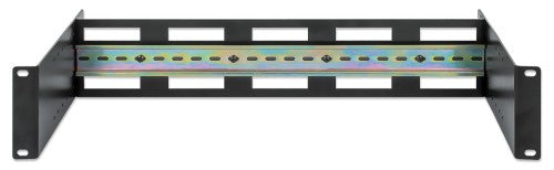 Intellinet 19" Rack Mount Din Rail Kit Depth Adjustable, 2U, box