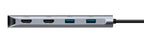 Targus Dual Video Mobile Dock with 140W EPR Pass-Thru