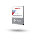Toshiba X300 internal hard drive 8 TB 7200 RPM 512 MB 3.5" Serial ATA III