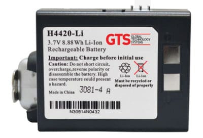 GTS H4420-LI barcode reader accessory Battery