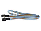 HPE External 12Gb Mini SAS High Density to Mini SAS High Density 4-lane 2m Fanout Cable