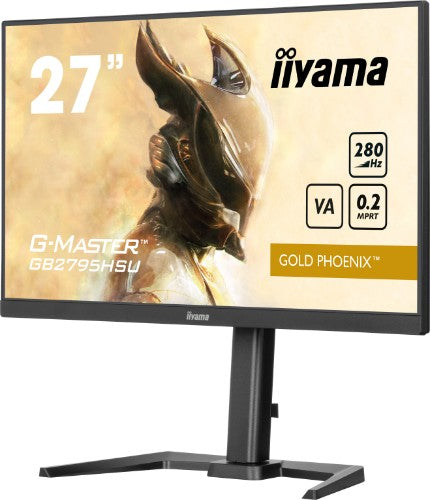 iiyama GB2795HSU-B1 computer monitor 68.6 cm (27") 1920 x 1080 pixels Full HD LED Black