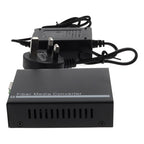 AddOn Networks ADD-GMC-SFP-UK network media converter 1000 Mbit/s Multi-mode, Single-mode Black