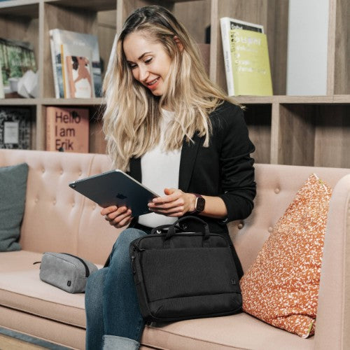 DICOTA Slim Eco MOTION 10-11.6" 29.5 cm (11.6") Briefcase Black