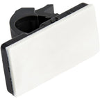 StarTech.com 100 Adhesive Cable Management Clips Black - Network/Ethernet/Office Desk/Computer Cord Organizer - Sticky Cable/Wire Holders - Nylon Self Adhesive Clamp UL/94V-2 Fire Rated - TAA