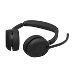 Jabra Evolve3 65 MS - USB-A with Dongle - Stereo (Charging Stand)