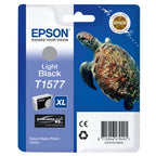 Epson C13T15774010/T1577 Ink cartridge light black, 23K pages 25.9ml for Epson Stylus Photo R 3000