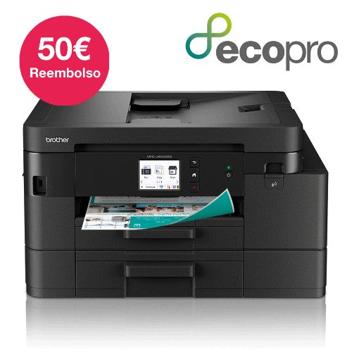 Brother MFC-J4550DW multifunction printer Inkjet A4 1200 x 4800 DPI Wi-Fi