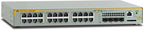 Allied Telesis AT-x230-28GT-50 Managed L3 Gigabit Ethernet (10/100/1000) 1U Grey