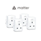 TP-Link Tapo Mini Smart Wi-Fi Plug, Energy Monitoring