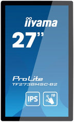 iiyama ProLite TF2738MSC-B2 computer monitor 68.6 cm (27") 1920 x 1080 pixels Full HD LED Touchscreen Multi-user Black