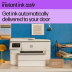 HP OfficeJet Pro 9730e Wireless All-in-One Color Printer, Instant Ink; Two-sided printing
