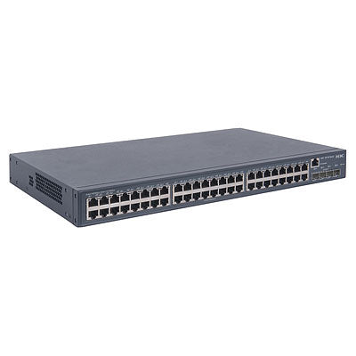 HPE A 5120-48G SI Managed L3 1U Black