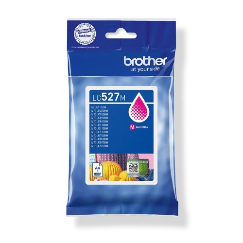 Brother LC-527M Ink cartridge magenta, 900 pages ISO/IEC 19752 for Brother MFC-J 4350