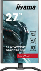 iiyama G-MASTER Unleash your full gaming potential with the Fast IPS GB2770HSU Red Eagle