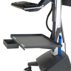 Ergotron 98-417-282 multimedia cart accessory Dark Grey Shelf