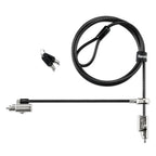 Kensington Universal 3-in-1 2.0 Keyed Dual Lock Head Laptop Lock