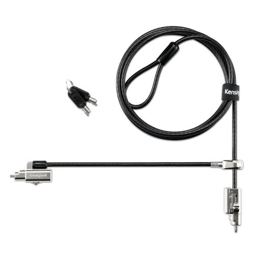 Kensington Universal 3-in-1 2.0 Keyed Dual Lock Head Laptop Lock