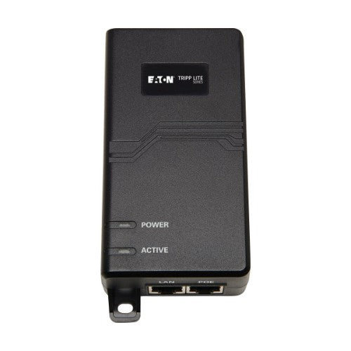 Tripp Lite NPOE-30W-1G-INT Gigabit PoE+ Midspan Active Injector - IEEE 802.3at/802.3af, 30W, 1 Port, International Power Cords