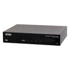 ATEN VE44PB network extender Network transmitter & receiver Black