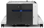 HP LaserJet 1x3500-sheet Paper Feeder and Stand