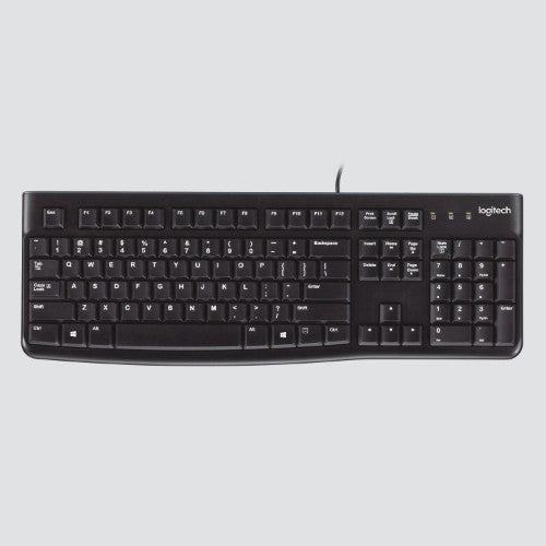 Logitech K120 Corded Keyboard