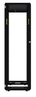 HPE 42U 600mmx1075mm G2 Kitted Advanced Shock Rack with Side Panels and Baying