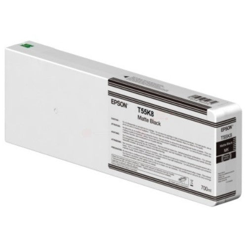 Epson C13T55K80N/T55K800 Ink cartridge black matt 700ml for Epson SC-P 7000/V