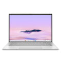 ASUS Chromebook Plus CX54 CB5403CMA-QM0130 Intel Core Ultra 5 115U 35.6 cm (14") Touchscreen WQXGA 16 GB LPDDR5x-SDRAM 256 GB SSD Wi-Fi 6E (802.11ax) ChromeOS UK English Silver
