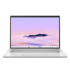 ASUS Chromebook Plus CX54 CB5403CMA-QM0130 Intel Core Ultra 5 115U 35.6 cm (14") Touchscreen WQXGA 16 GB LPDDR5x-SDRAM 256 GB SSD Wi-Fi 6E (802.11ax) ChromeOS UK English Silver