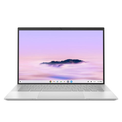 ASUS Chromebook Plus CX54 CB5403CMA-QM0130 Intel Core Ultra 5 115U 35.6 cm (14") Touchscreen WQXGA 16 GB LPDDR5x-SDRAM 256 GB SSD Wi-Fi 6E (802.11ax) ChromeOS UK English Silver